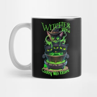 Witches Brew - Cooking With Kittens Mug